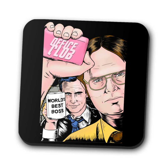 Office Club - Coasters