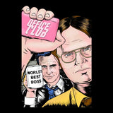 Office Club - Fleece Blanket