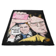 Office Club - Fleece Blanket