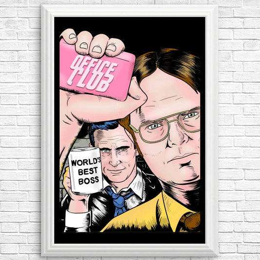 Office Club - Posters & Prints