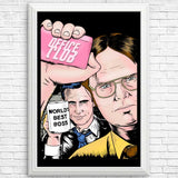 Office Club - Posters & Prints