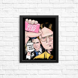 Office Club - Posters & Prints