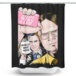 Office Club - Shower Curtain