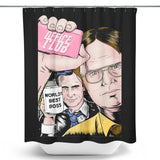 Office Club - Shower Curtain