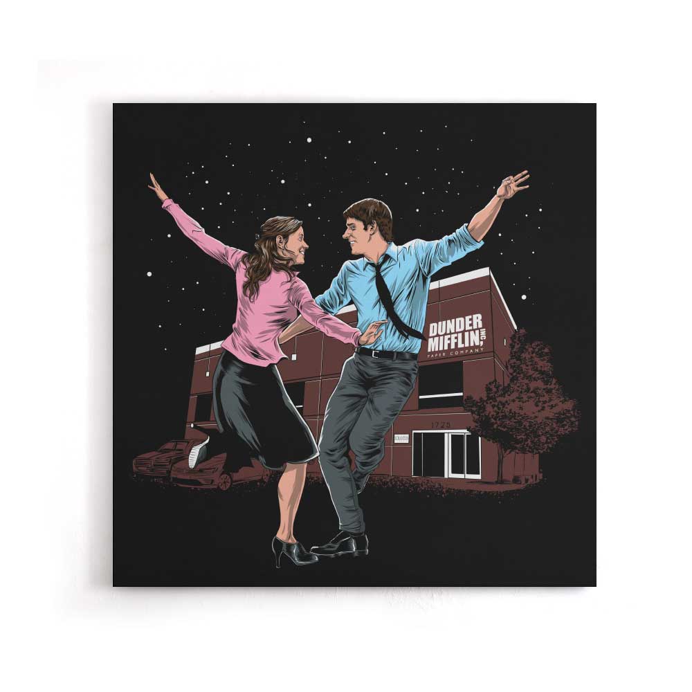 Office La Land - Canvas Print