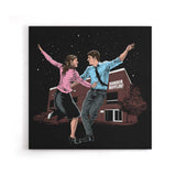 Office La Land - Canvas Print