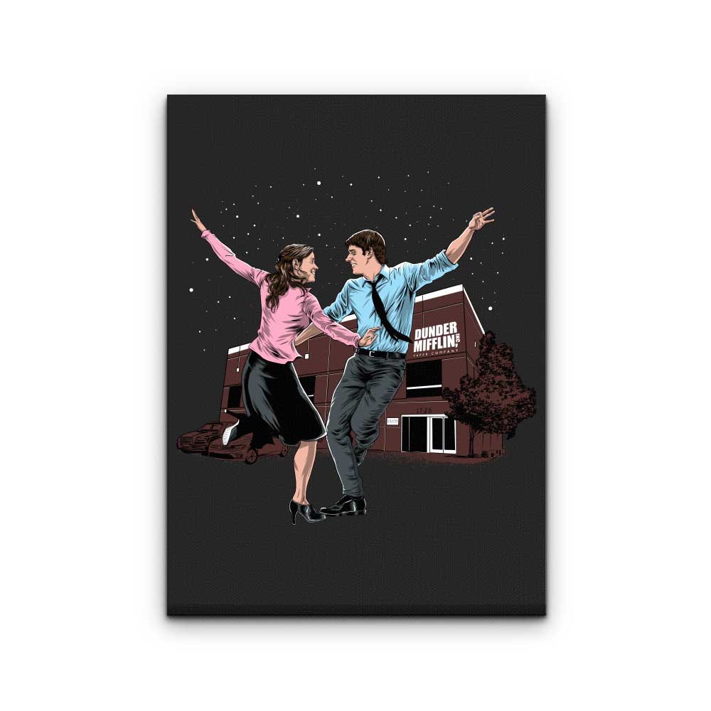 Office La Land - Canvas Print