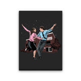 Office La Land - Canvas Print