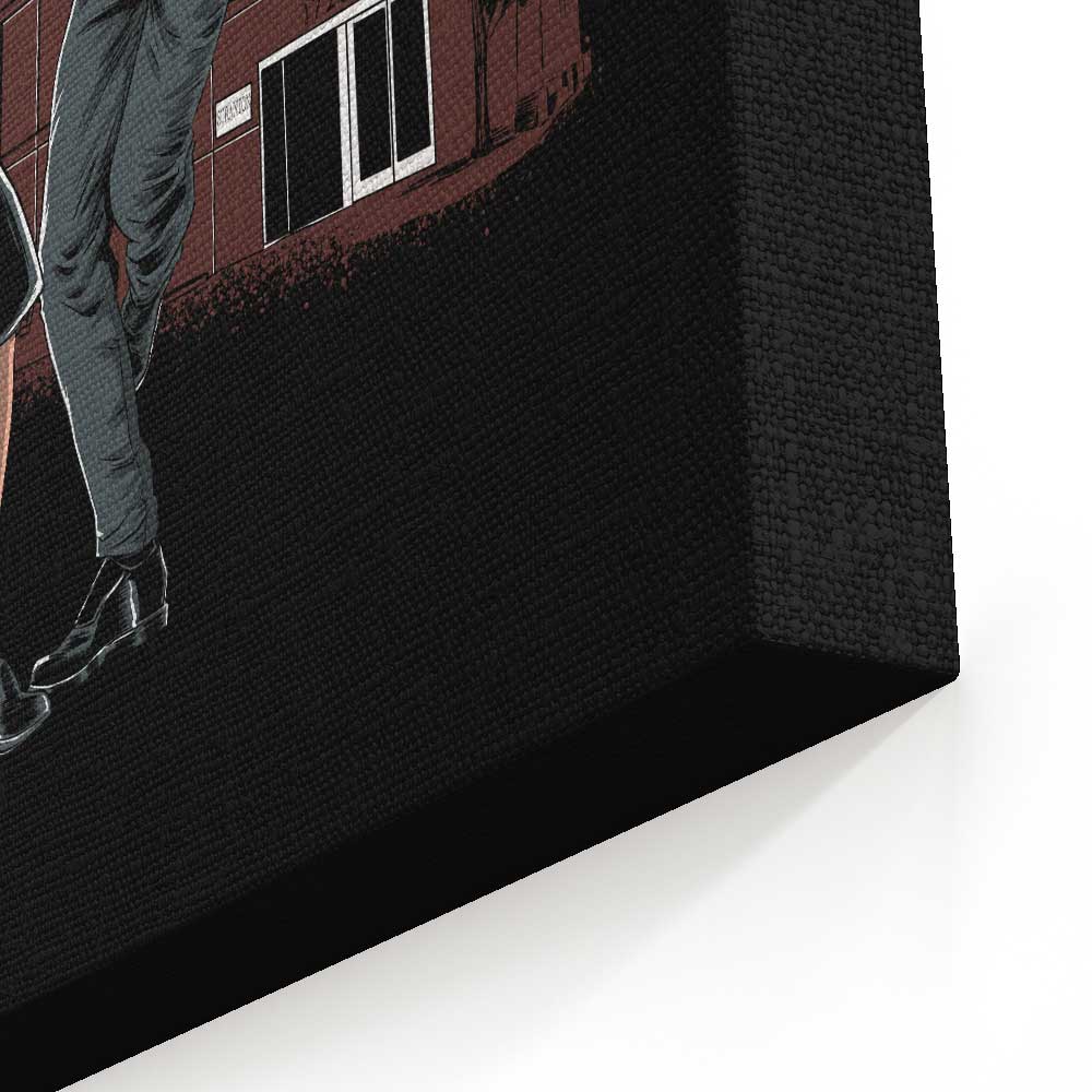 Office La Land - Canvas Print