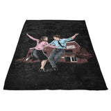 Office La Land - Fleece Blanket