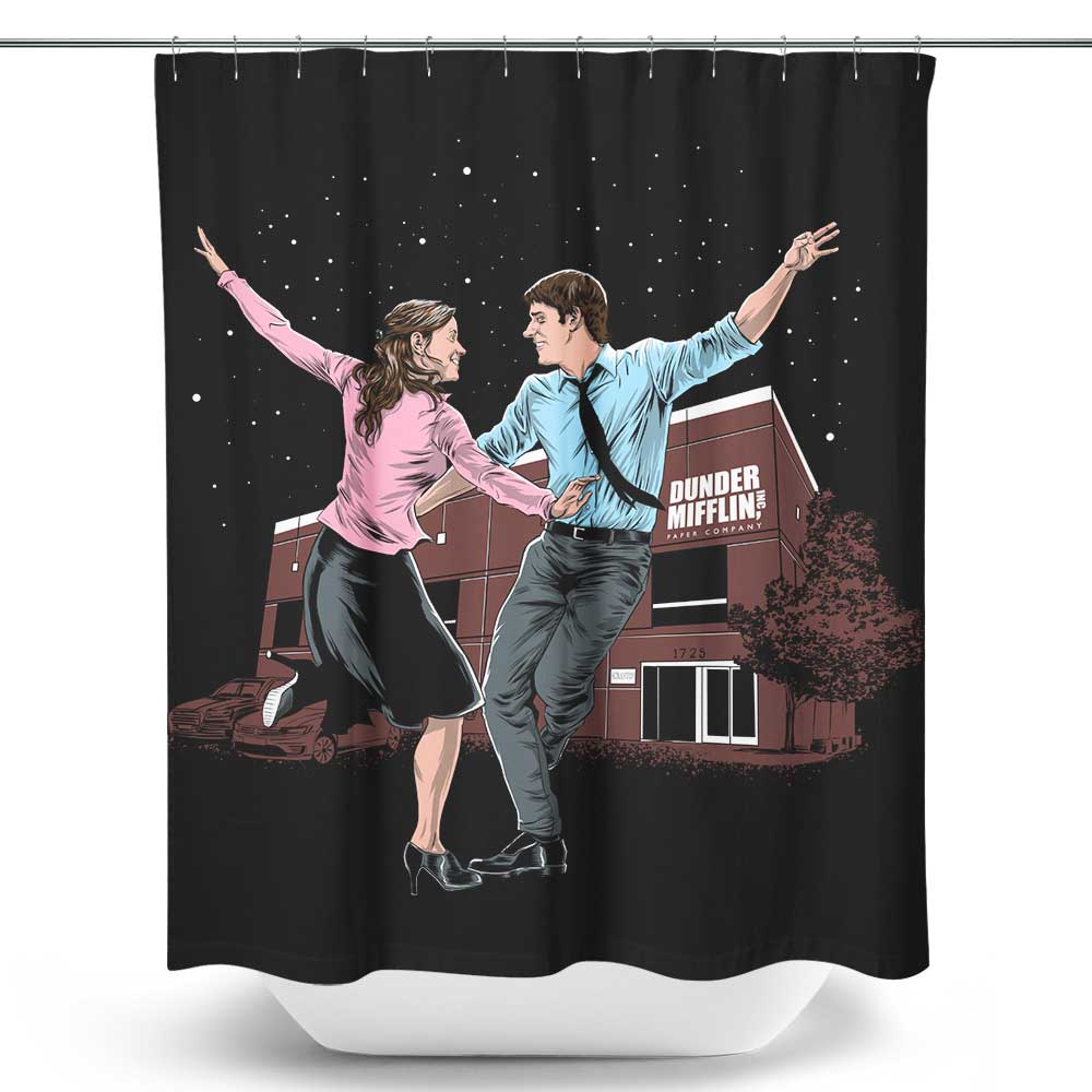 Office La Land - Shower Curtain