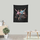 Office La Land - Wall Tapestry