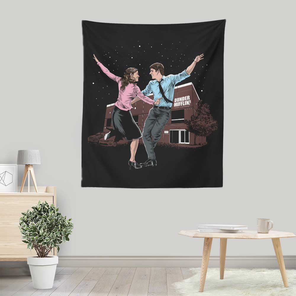 Office La Land - Wall Tapestry