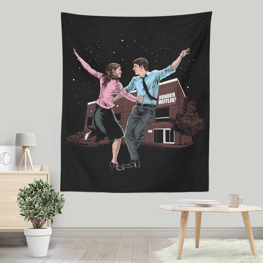 Office La Land - Wall Tapestry
