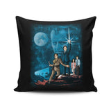 Office Wars - Throw Pillow