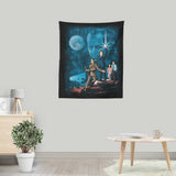 Office Wars - Wall Tapestry