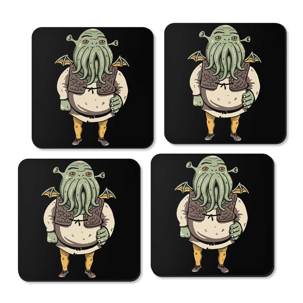 Ogre Cthulhu - Coasters