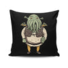 Ogre Cthulhu - Throw Pillow