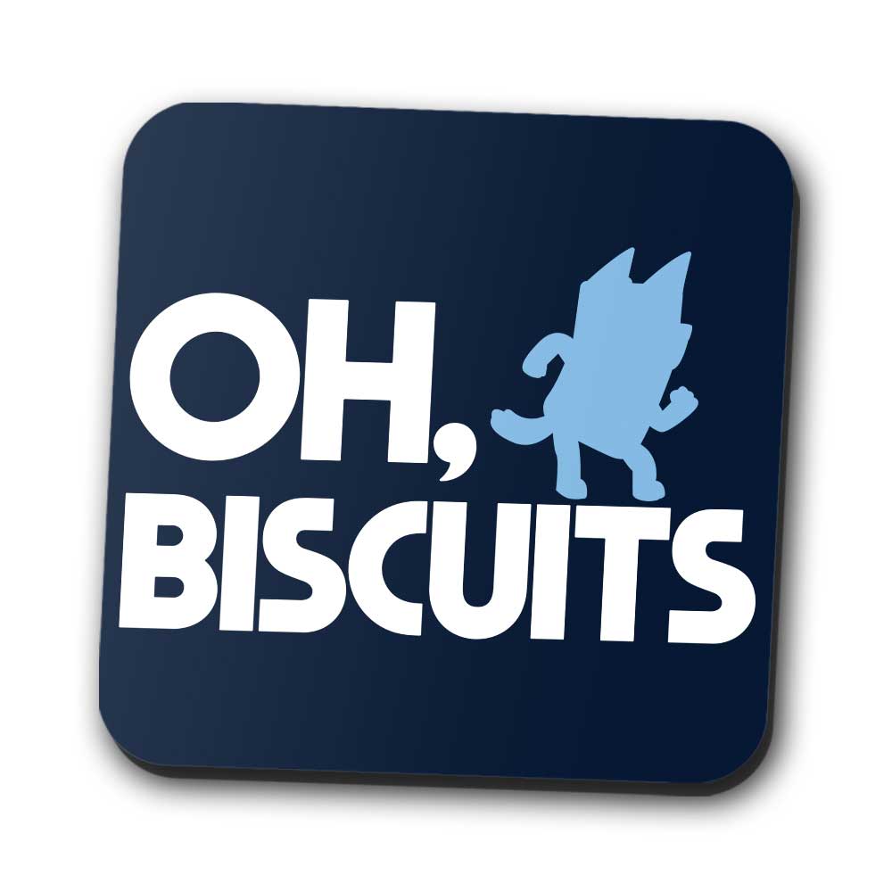 Oh, Biscuits - Coasters