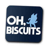 Oh, Biscuits - Coasters