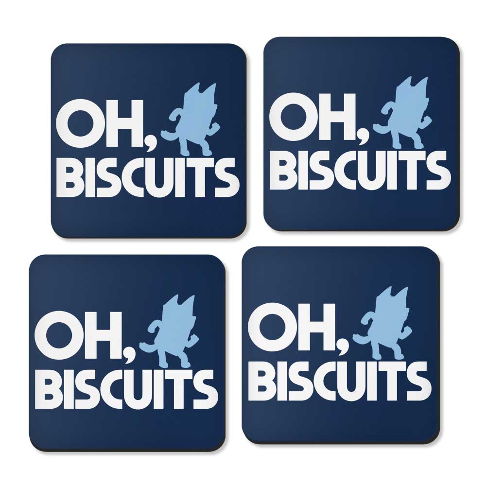 Oh, Biscuits - Coasters