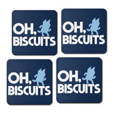 Oh, Biscuits - Coasters