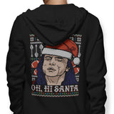 Oh Hi, Santa - Hoodie