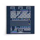 Oh No, It's Christmas - Canvas Print