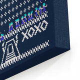 Oh No, It's Christmas - Canvas Print