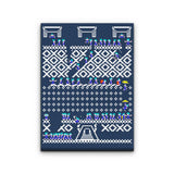 Oh No, It's Christmas - Canvas Print