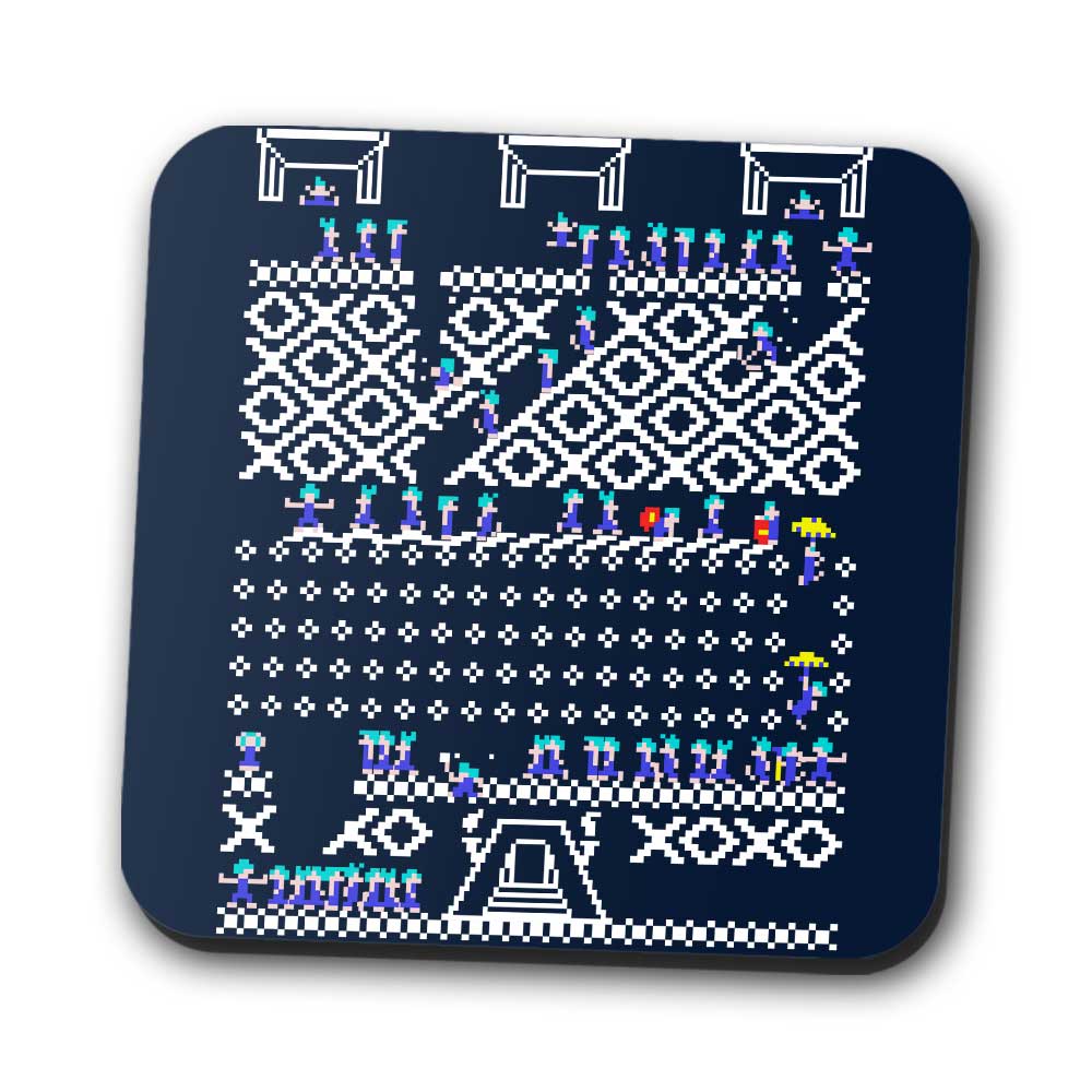 Oh No, It's Christmas - Coasters