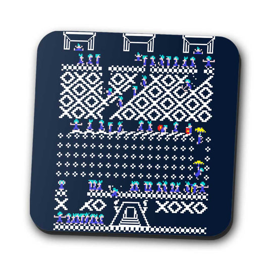 Oh No, It's Christmas - Coasters