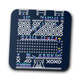 Oh No, It's Christmas - Coasters