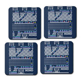 Oh No, It's Christmas - Coasters