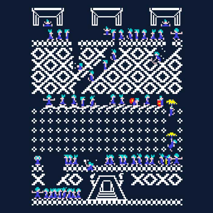 Oh No, It's Christmas - Hoodie