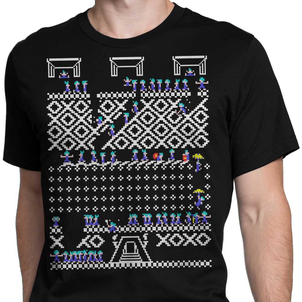 Oh No, It's Christmas - Men's Apparel