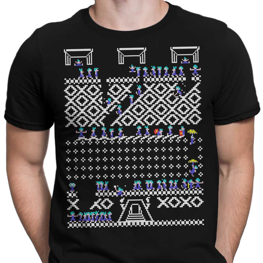 Oh No, It's Christmas - Men's Apparel