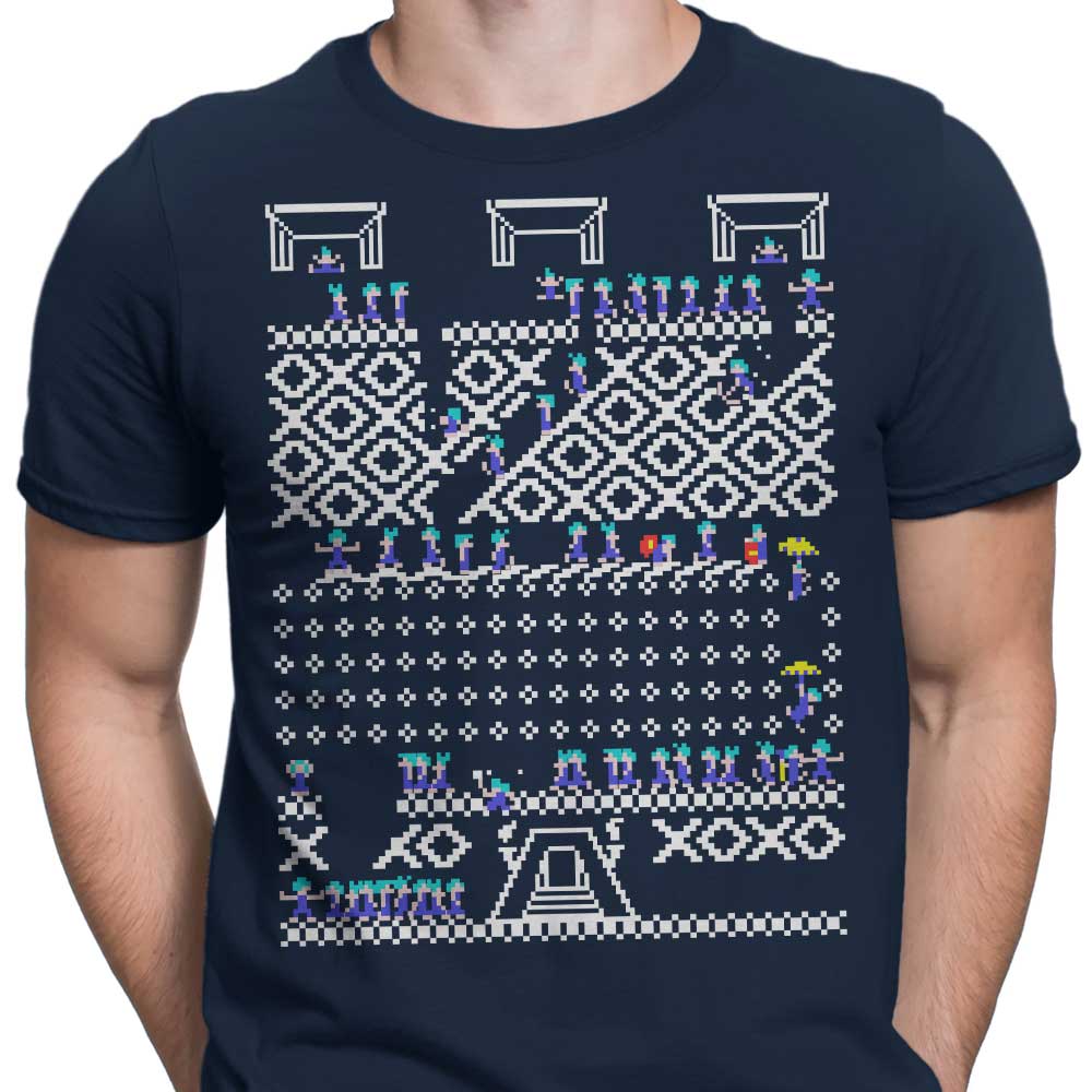 Oh No, It's Christmas - Men's Apparel