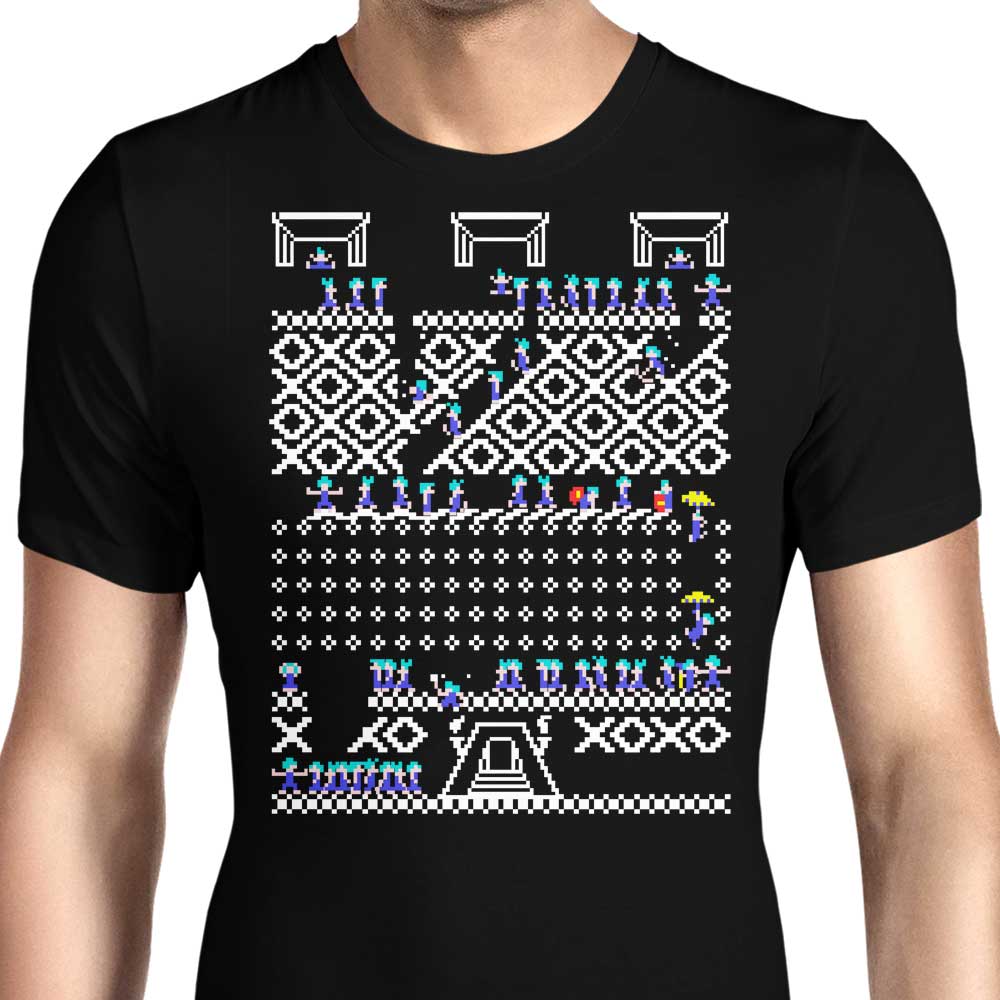 Oh No, It's Christmas - Men's Apparel