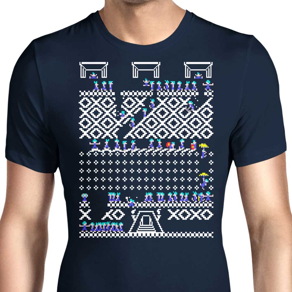 Oh No, It's Christmas - Men's Apparel