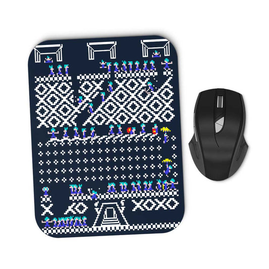 Oh No, It's Christmas - Mousepad