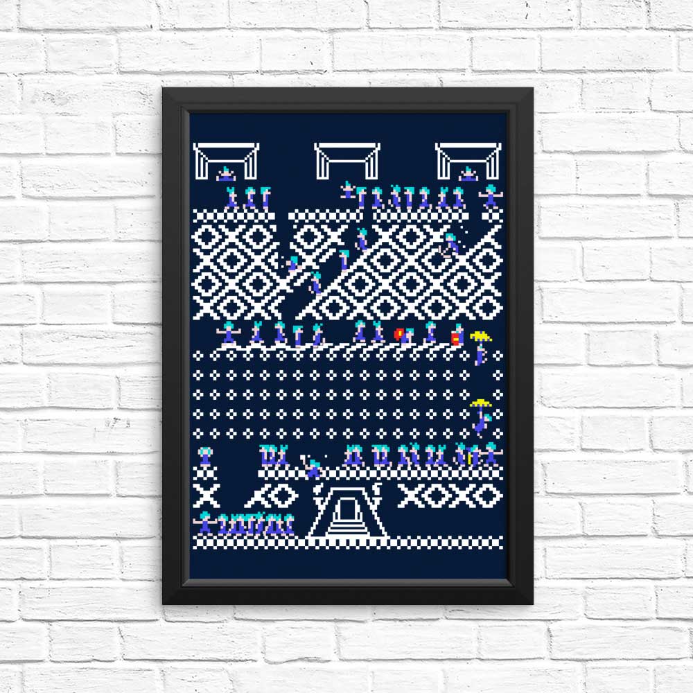 Oh No, It's Christmas - Posters & Prints