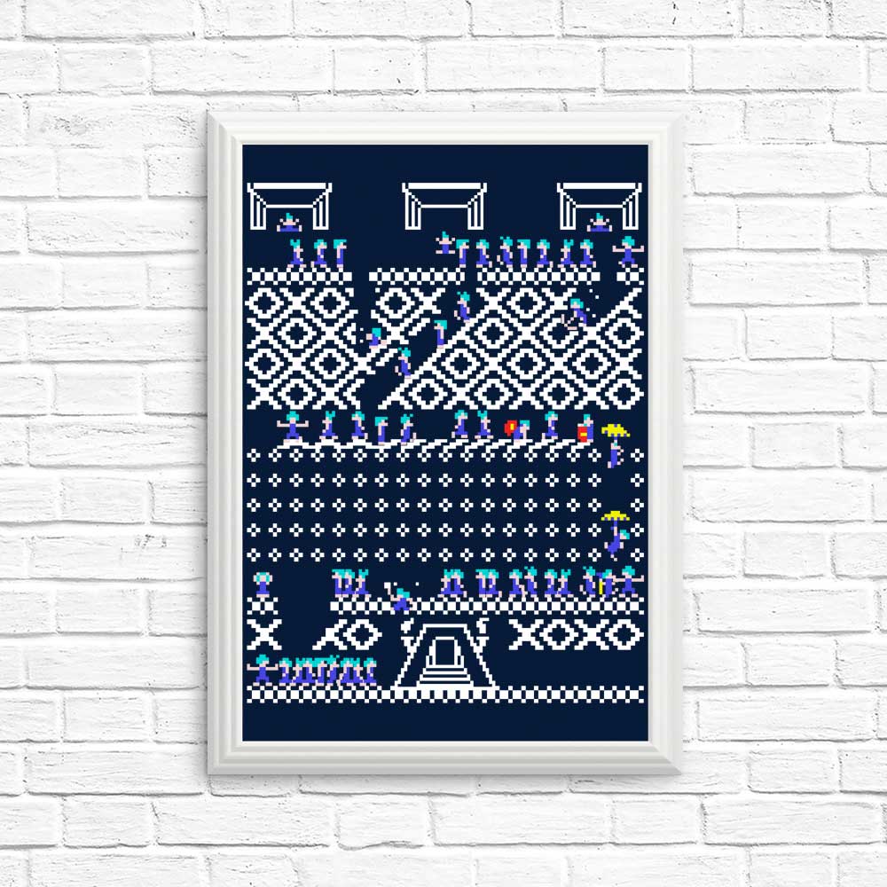Oh No, It's Christmas - Posters & Prints