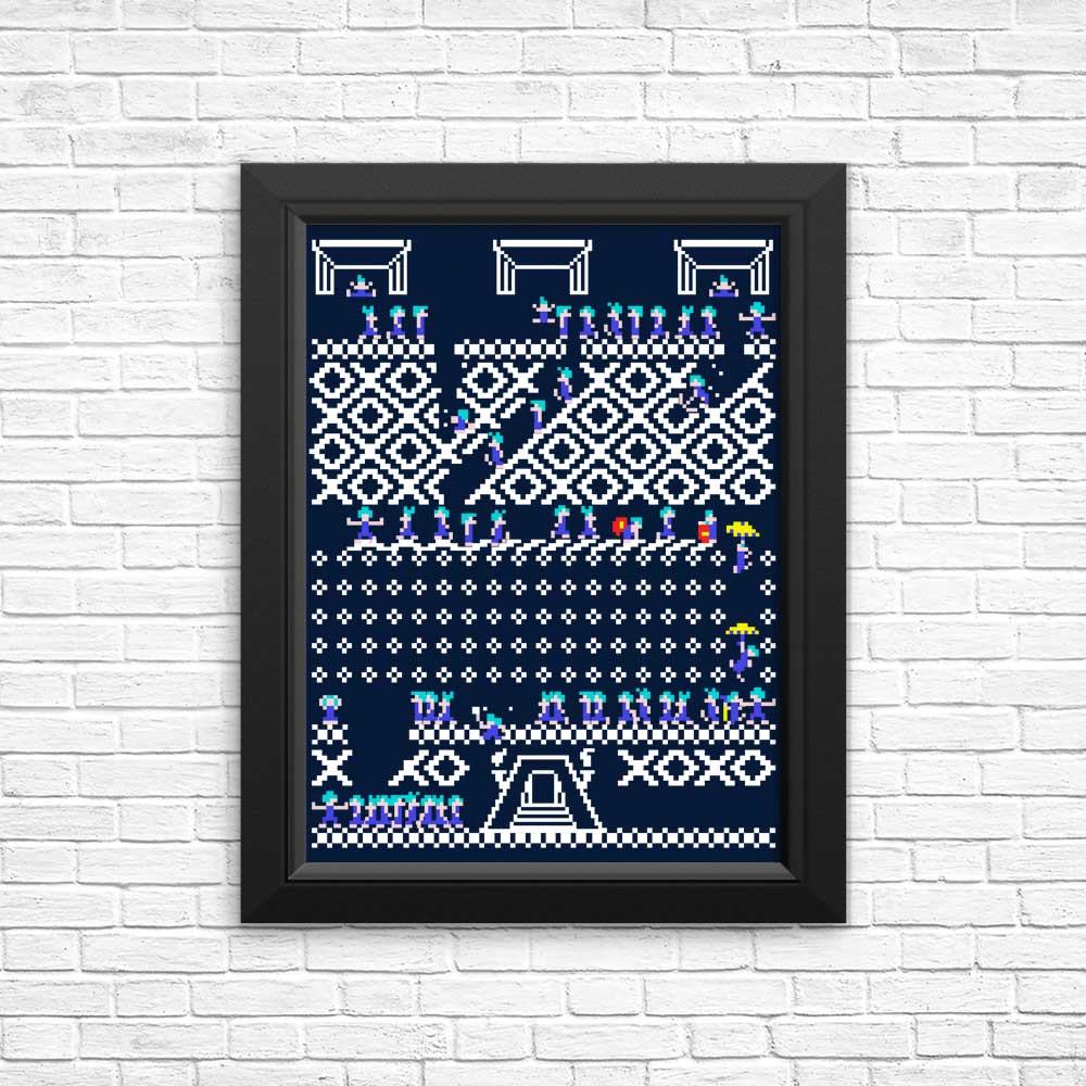 Oh No, It's Christmas - Posters & Prints