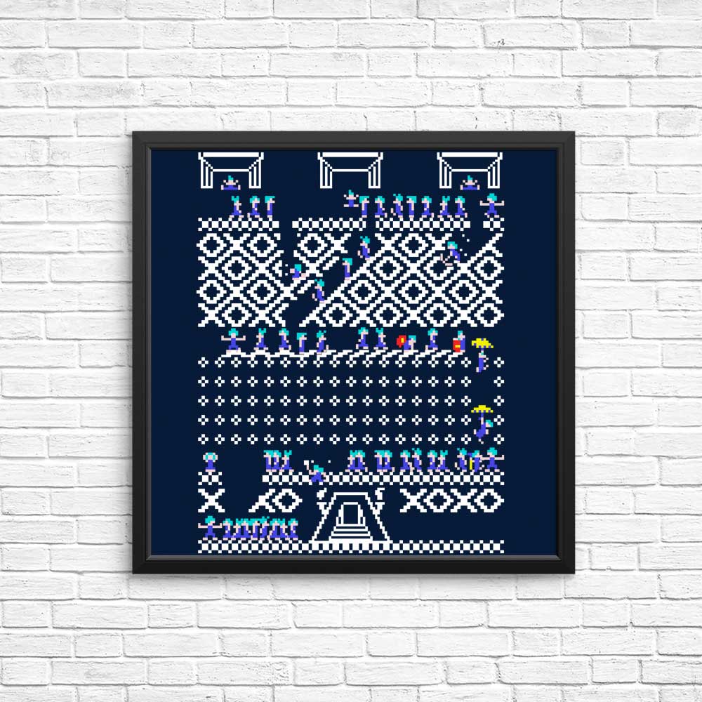 Oh No, It's Christmas - Posters & Prints