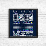 Oh No, It's Christmas - Posters & Prints