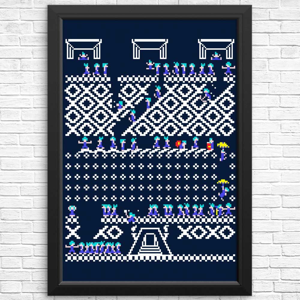 Oh No, It's Christmas - Posters & Prints