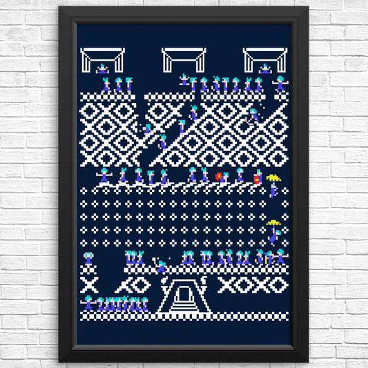 Oh No, It's Christmas - Posters & Prints