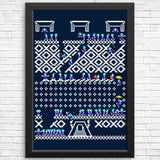 Oh No, It's Christmas - Posters & Prints