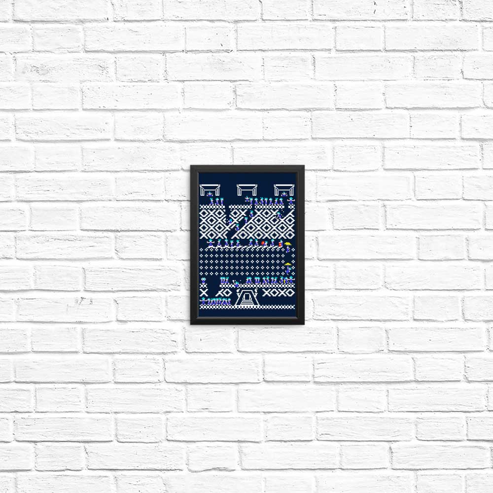 Oh No, It's Christmas - Posters & Prints